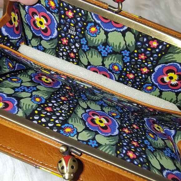 Anna Sui ladybug butterfly wallet EUC - Picture 7 of 12